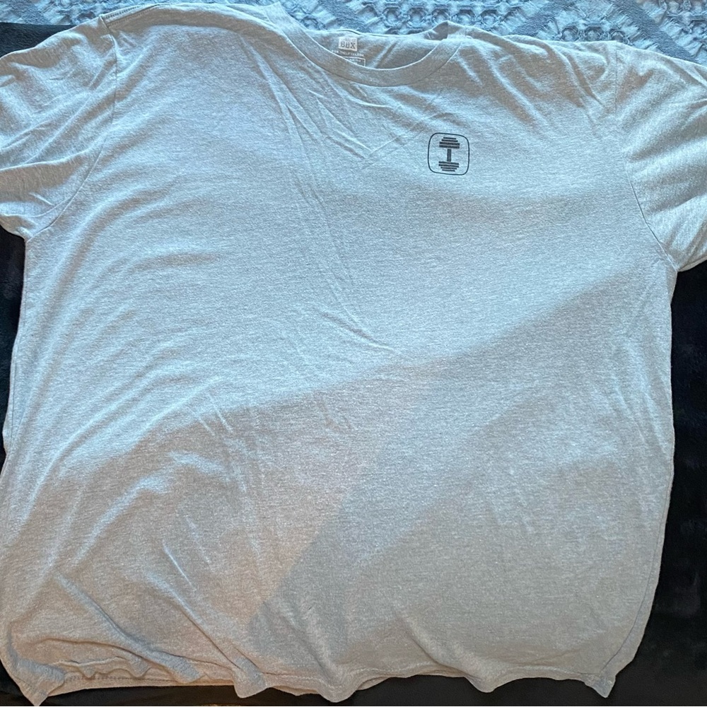 Gray Athletic T-Shirt